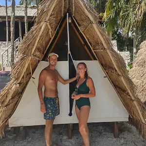 Glamping Asana - Yoga & Canoa - Free Bikes Campo de lujo Bacalar